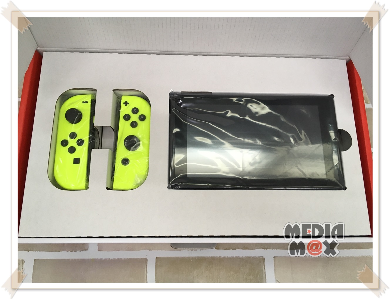買取】☆新品☆ Nintendo Switch ネオンイエロー | メディアマックス 