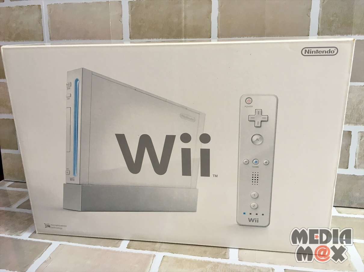買取した、Wii本体